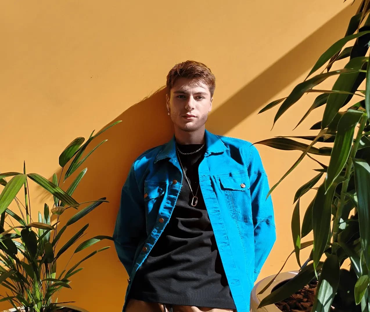 Exemplo de fotografia apresentado no site oficial da Motorola
