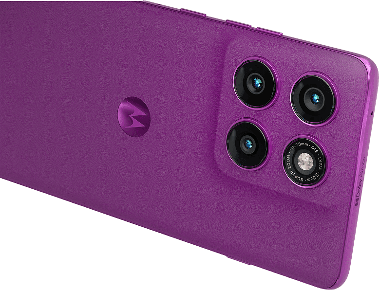 Celular Motorola em imagem oficial da marca