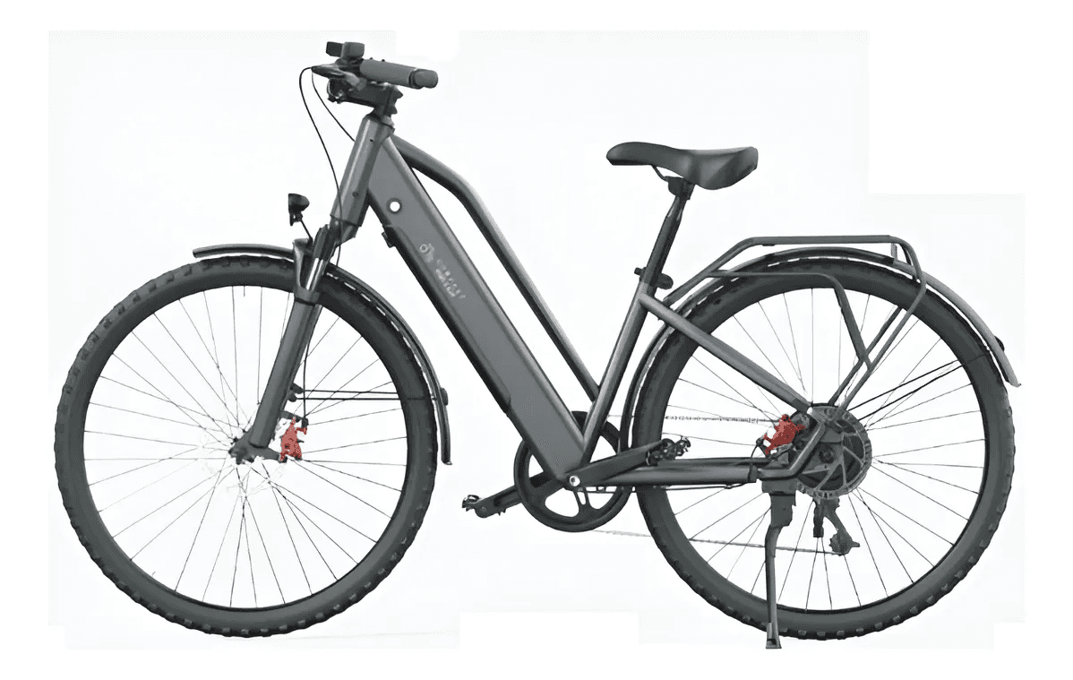 Bike elétrica urbana